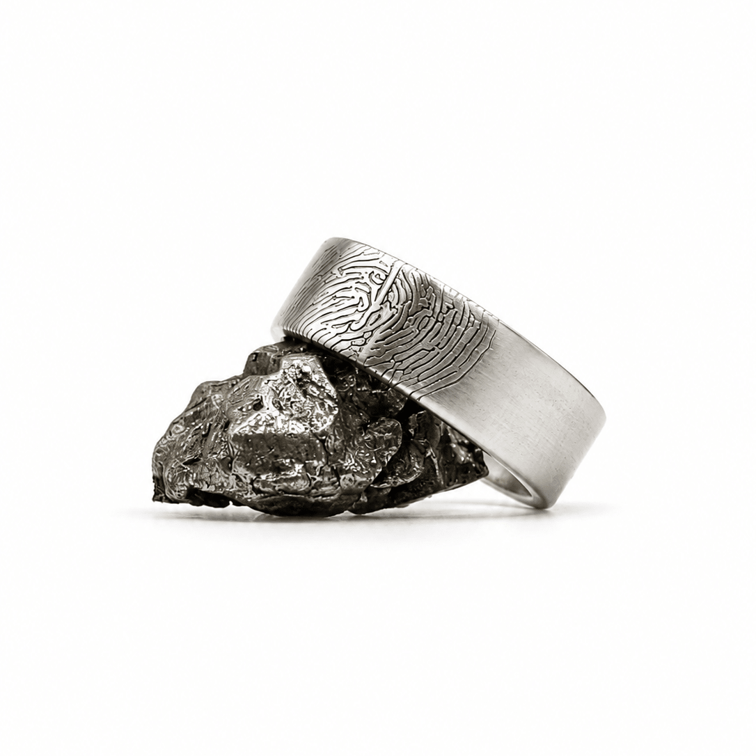 The Print - Deep Etched Fingerprint