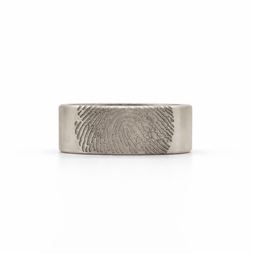The Print - Deep Etched Fingerprint