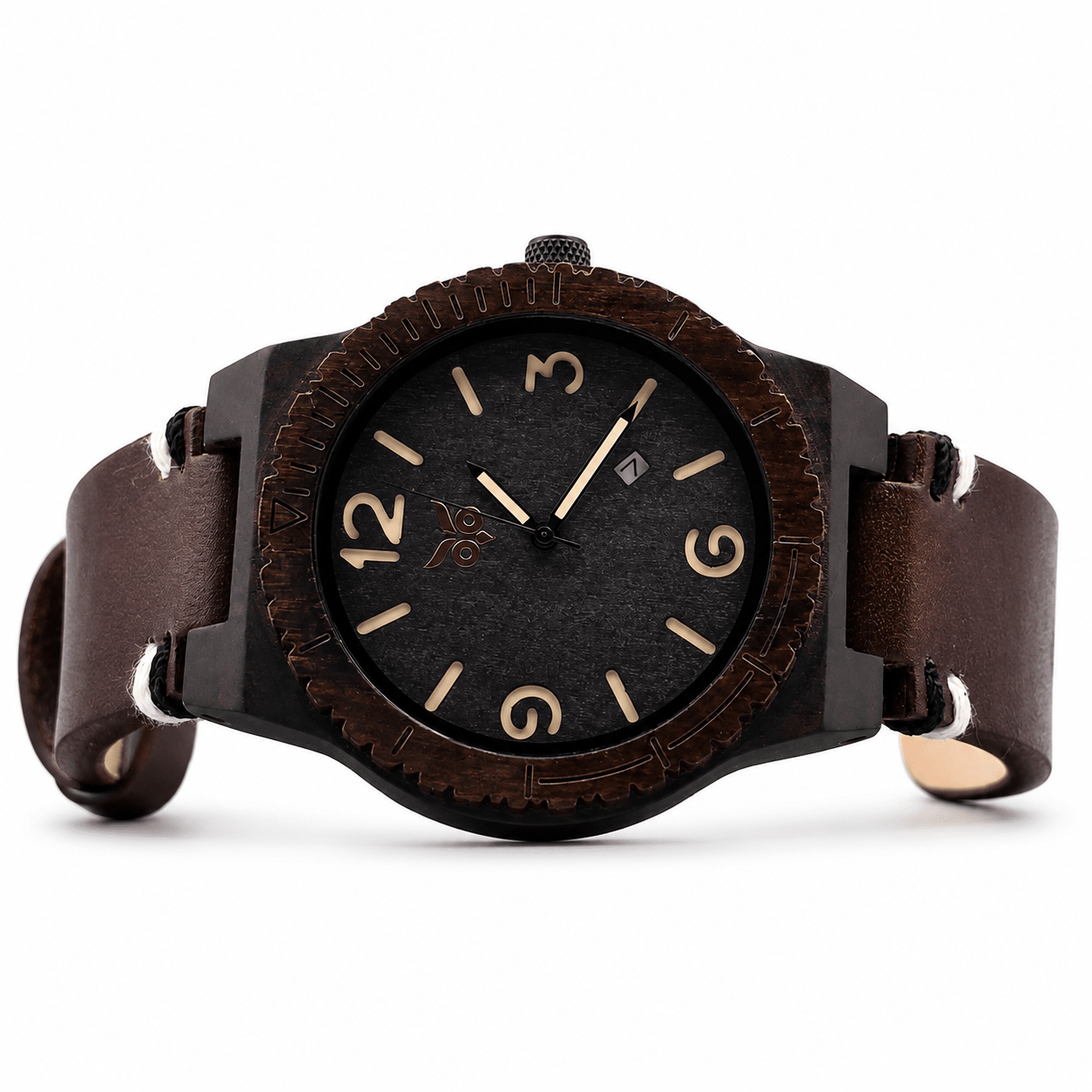 The Punisher - Ebony Wooden Watch