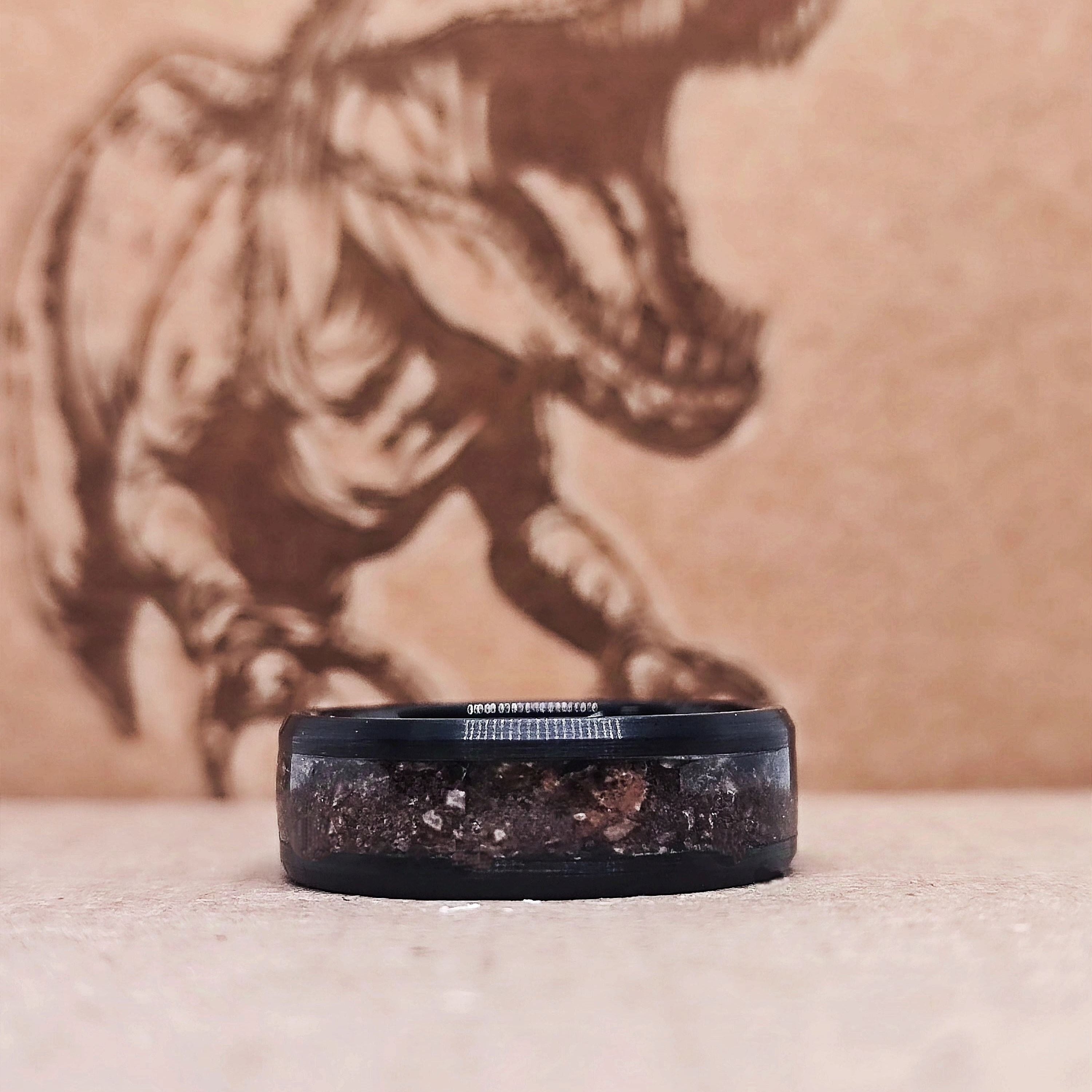 The Shadow Claw - Agatized Dinosaur Bone (Limited Edition)