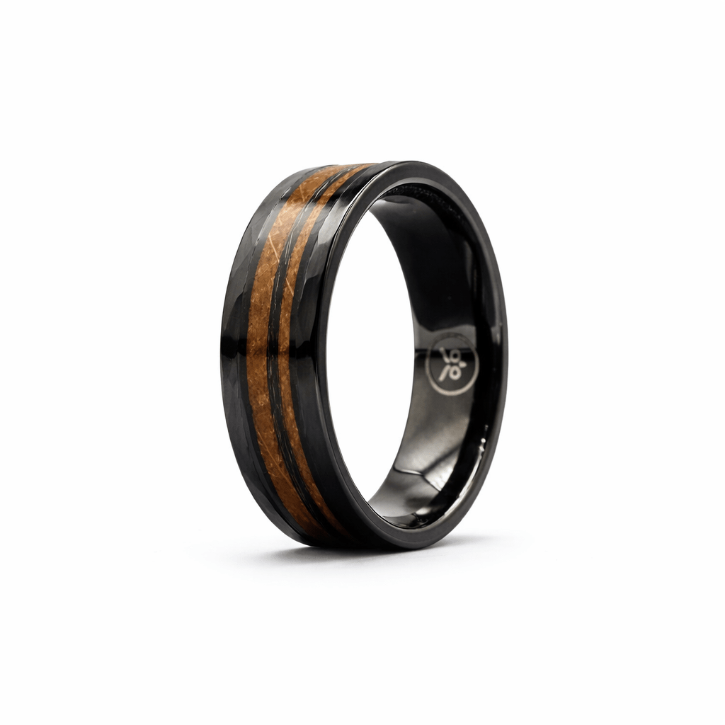 The Single stone - Whiskey barrel & Shungite stone