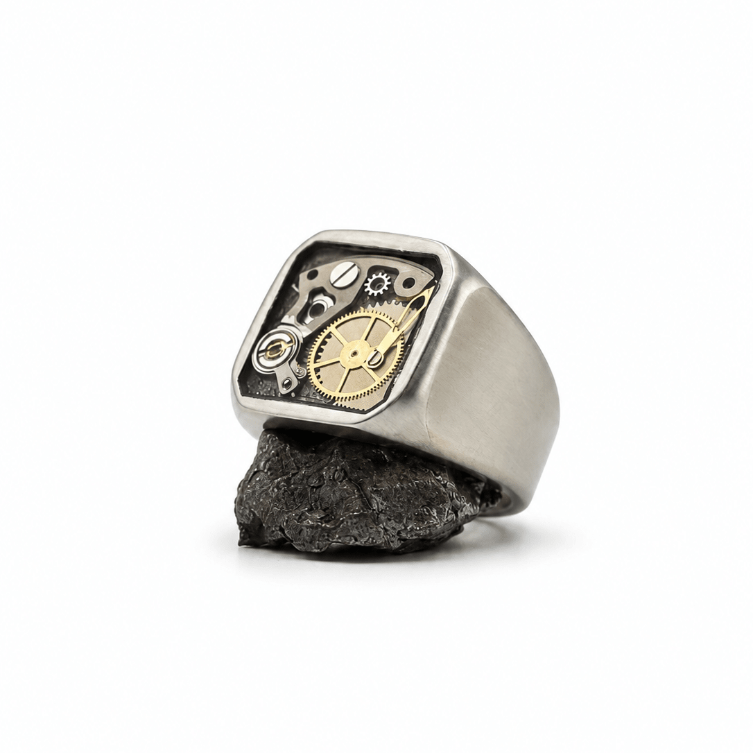 The Time Stopper - Titanium Watch - parts Ring