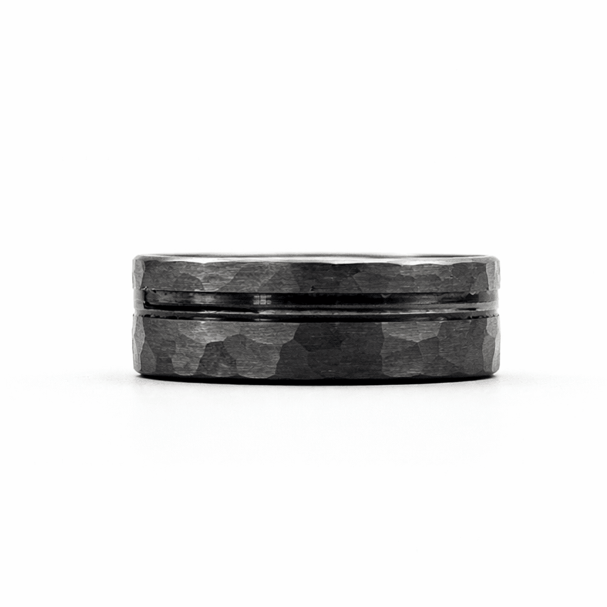 Trunk & Steel - Elephant Hair Ring