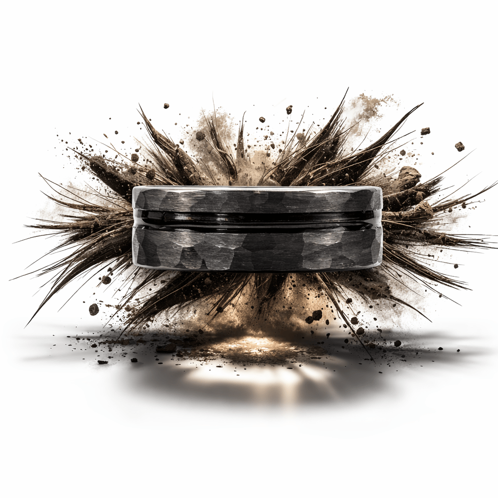 Trunk & Steel - Elephant Hair Ring