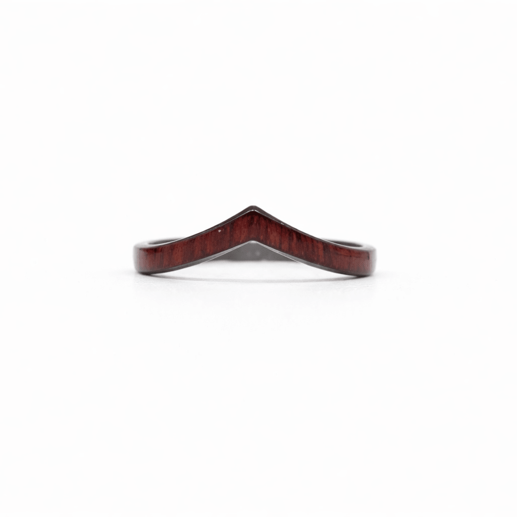 Wonder Woman - Rosewood wishbone ring
