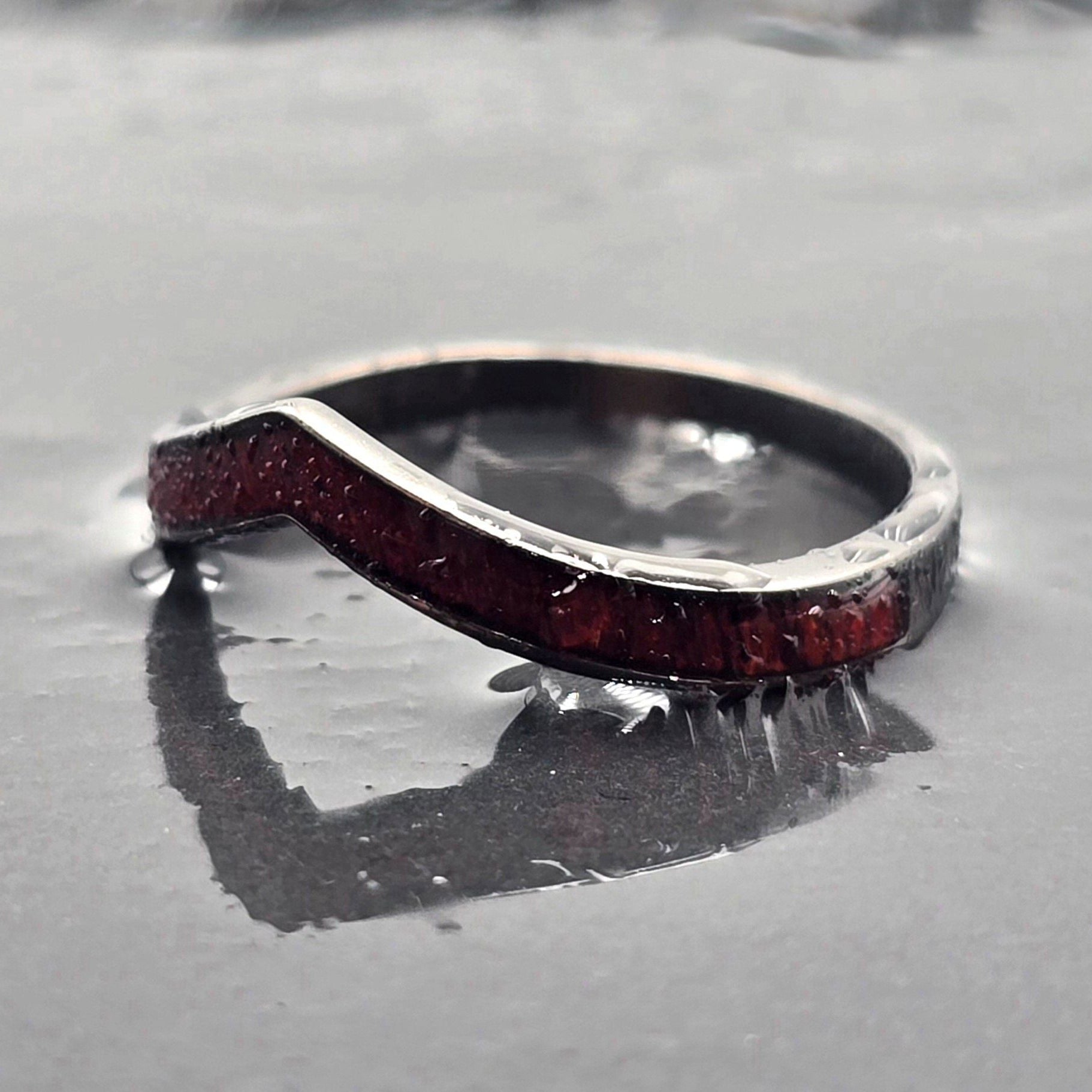 Wonder Woman - Rosewood wishbone ring