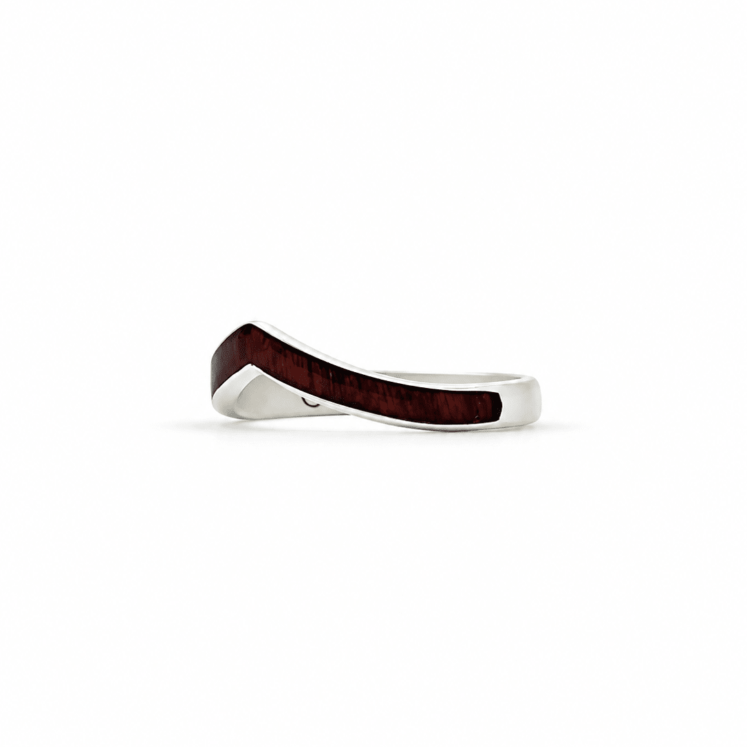 Wonder Woman - Rosewood wishbone ring