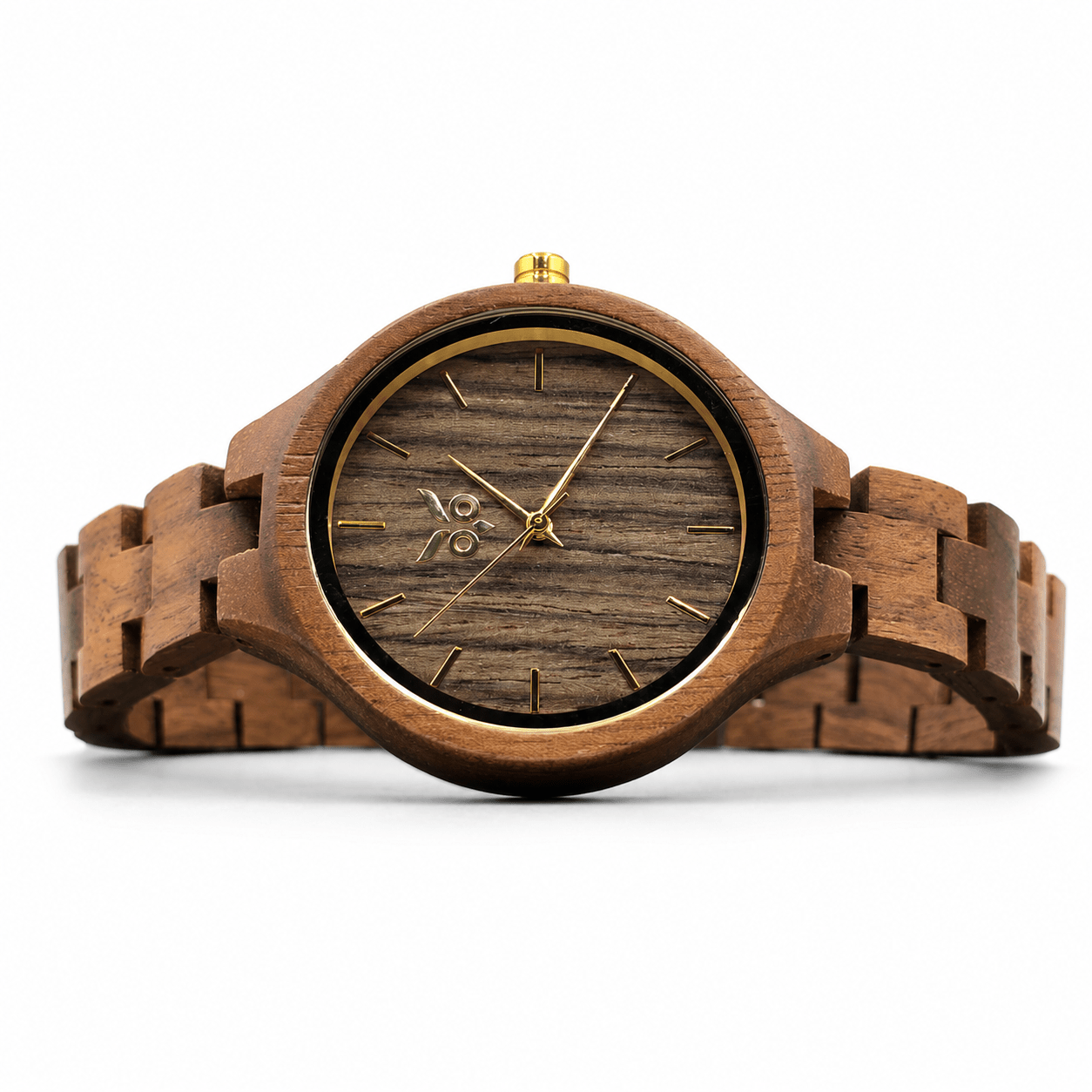 Wonder Woman - Walnut Wood Watch