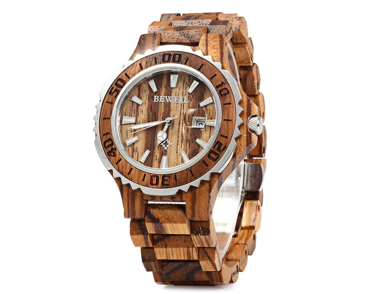 Zebra Wood Elite Watch - Women's - Wooden Watches - TouchwoodZebra Wood Elite Watch - Women's