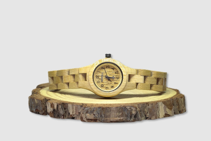 Maple Full Wood Watch - Women's