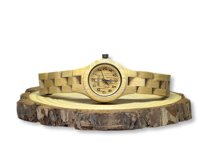 Maple Full Wood Watch - Women's