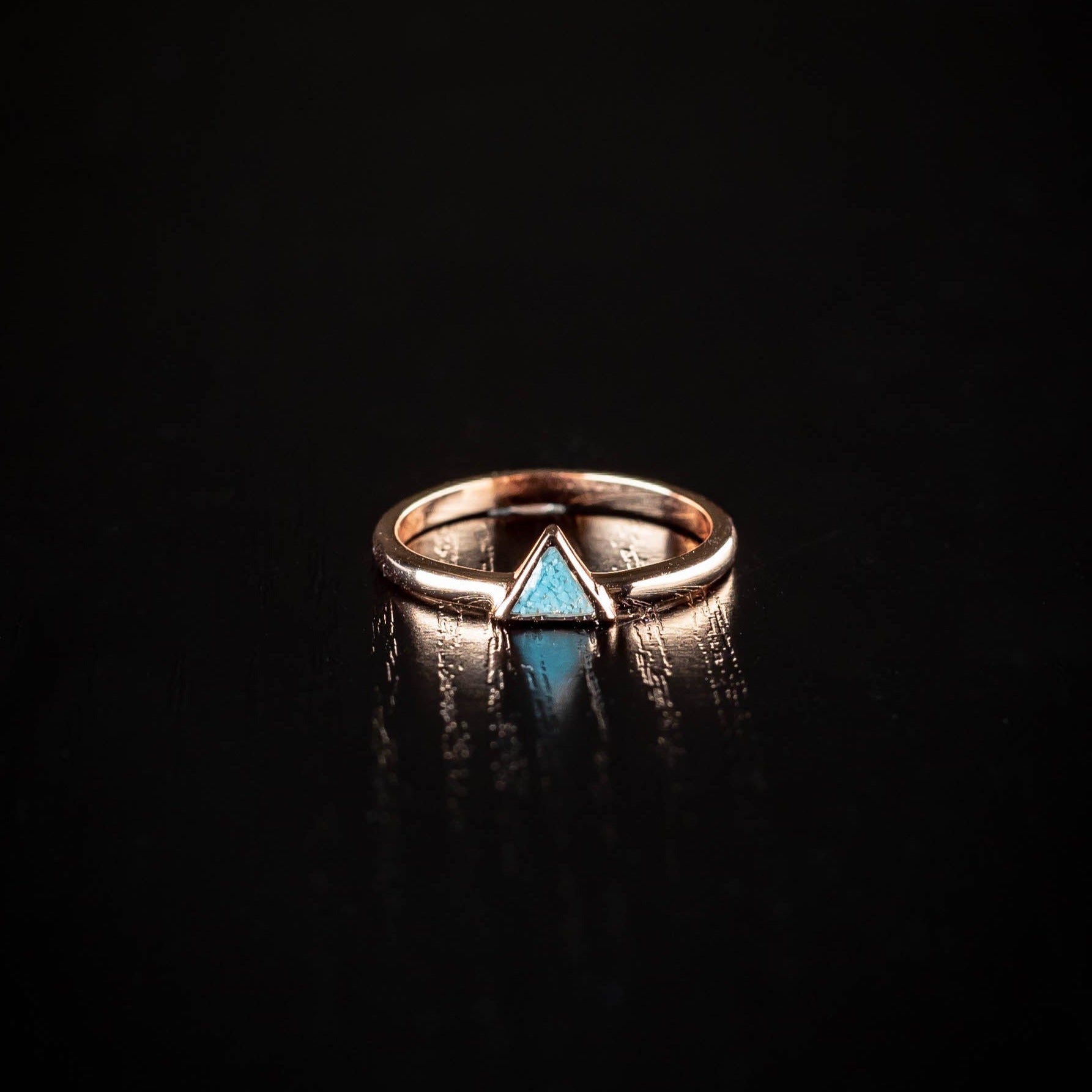 Bermuda - Crushed Turquoise Womens Ring