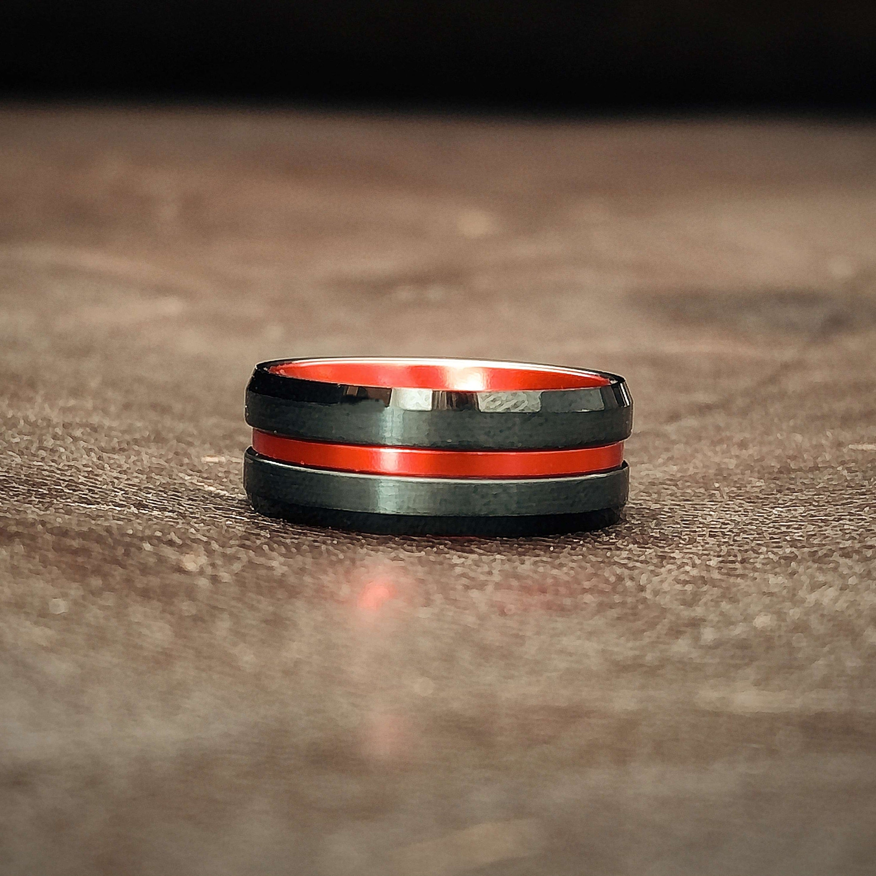 Unbreakable man on sale tungsten rings