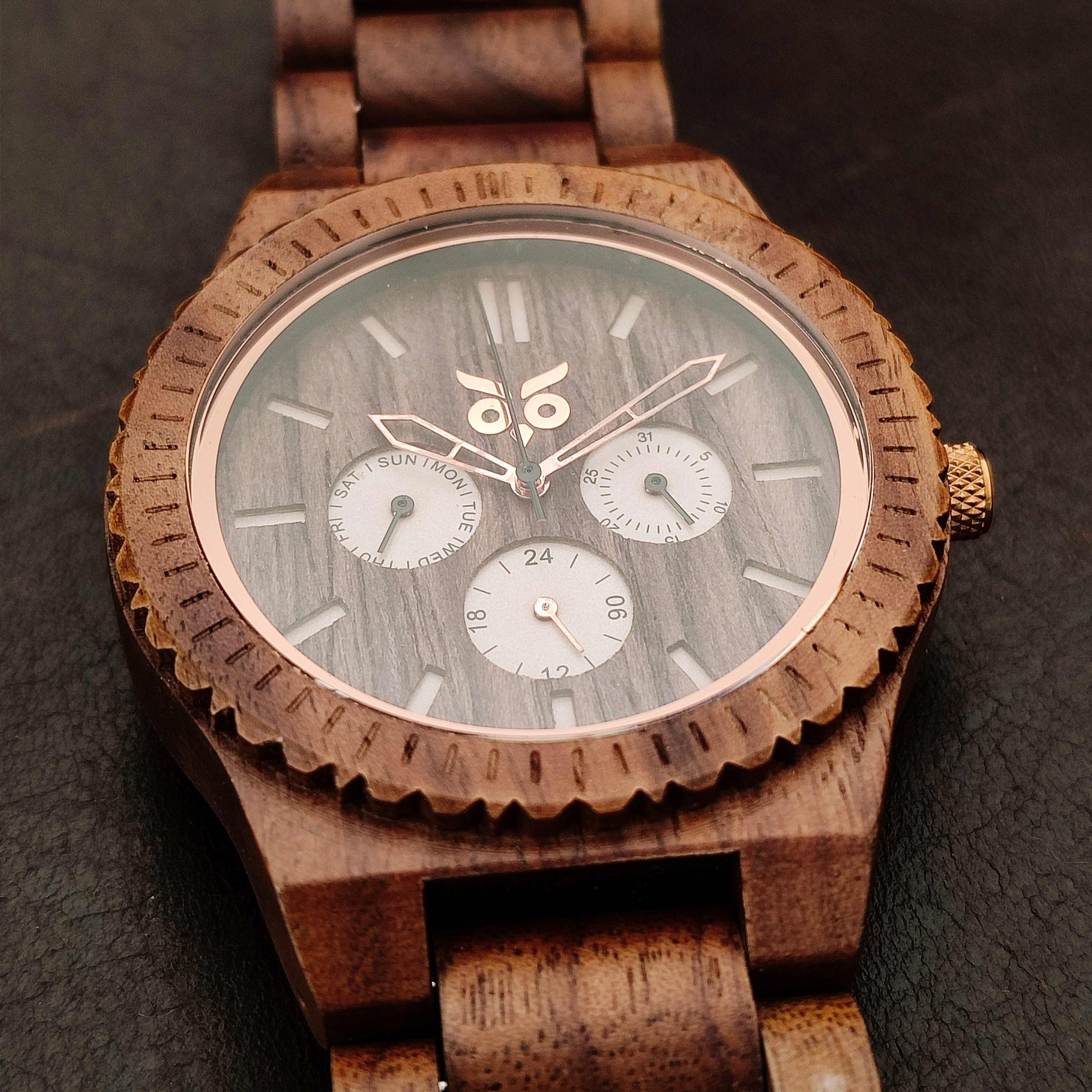 Groot - Walnut Wooden Watch