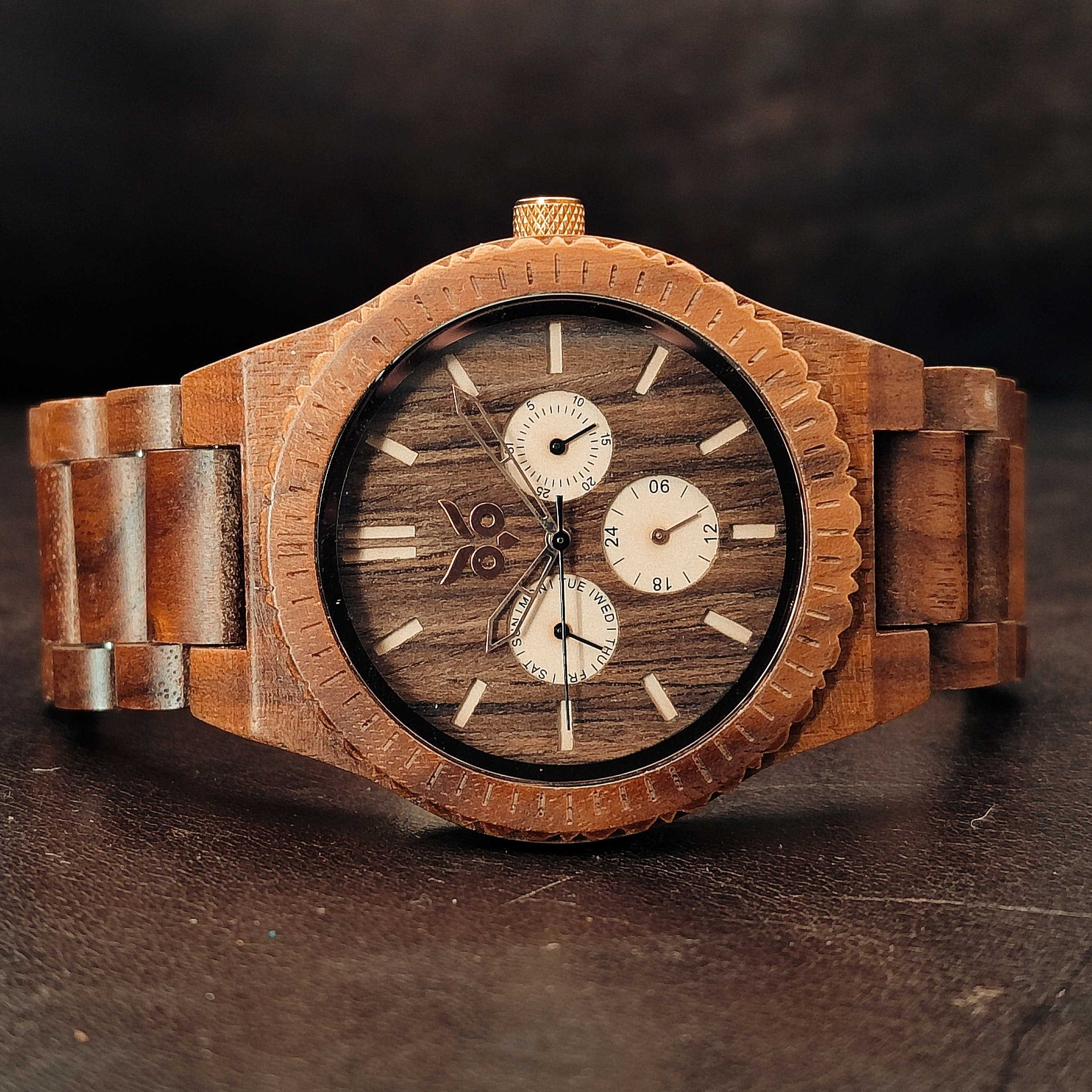 Groot - Walnut Wooden Watch