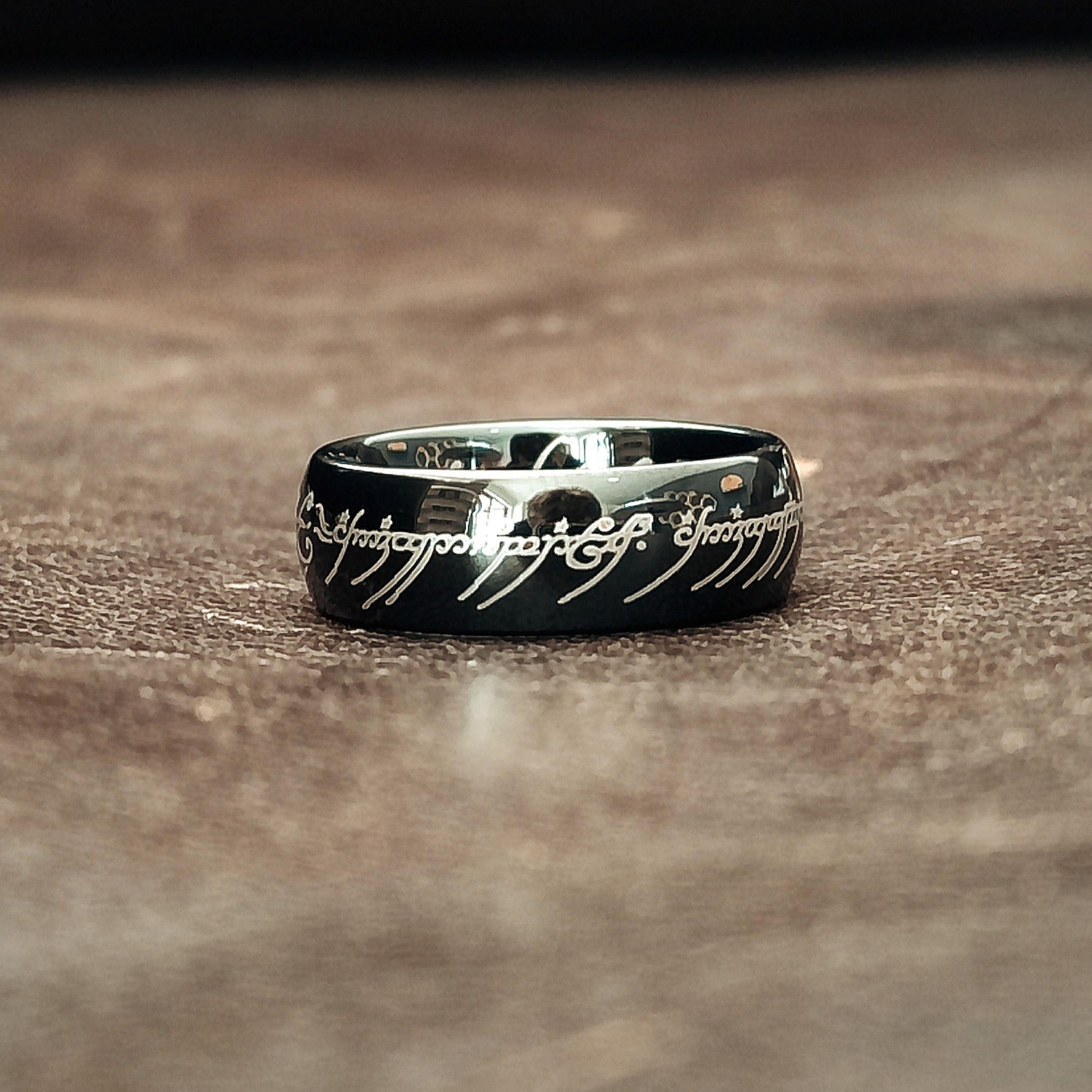Unisex Size 6-10 Lord of the Rings Aragorn's Tibetan Silver Ring, Christmas  Gift | eBay