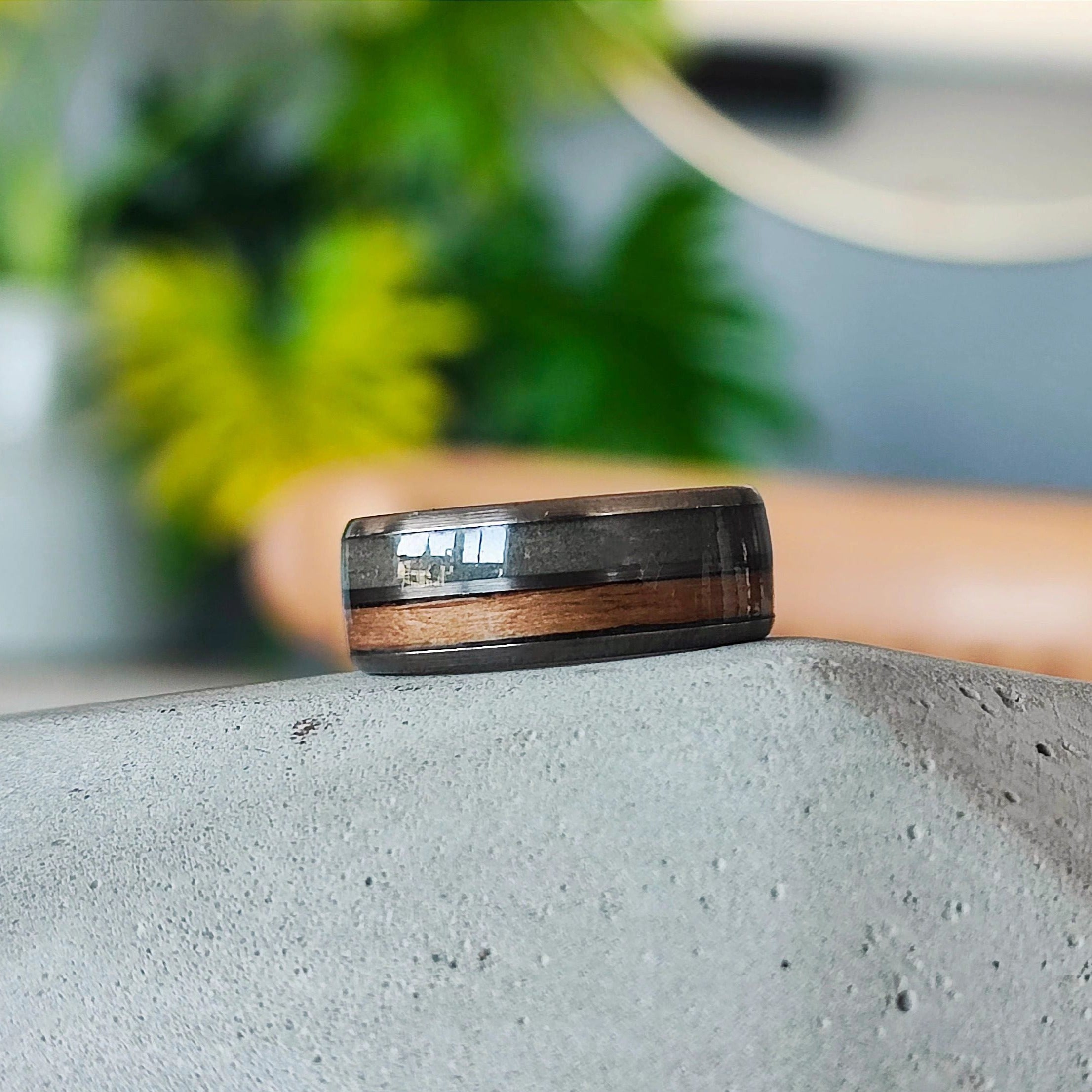 The Foundation (New) - Cement & Ashwood Ring (Launch Offer)