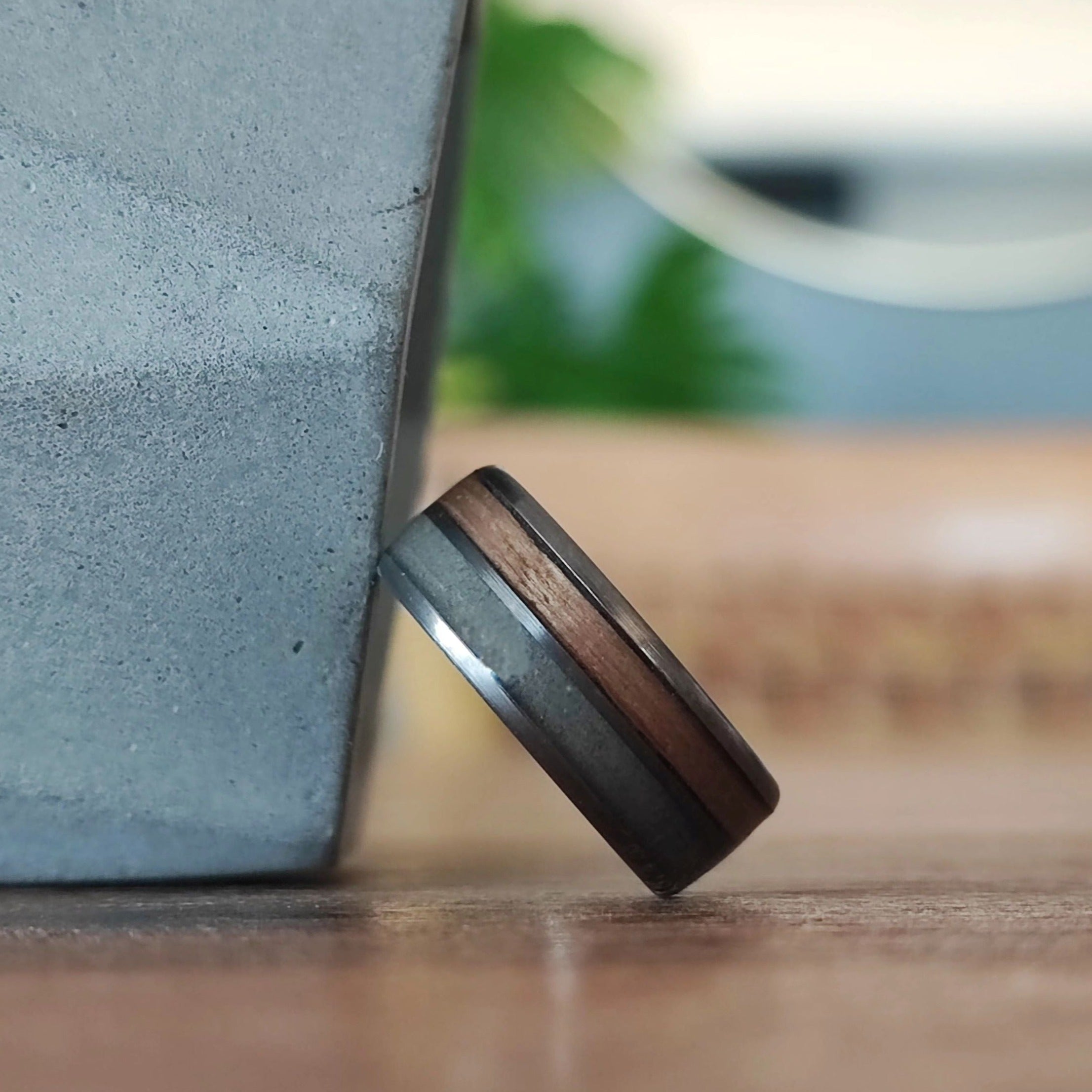 The Foundation (New) - Cement & Ashwood Ring (Launch Offer)