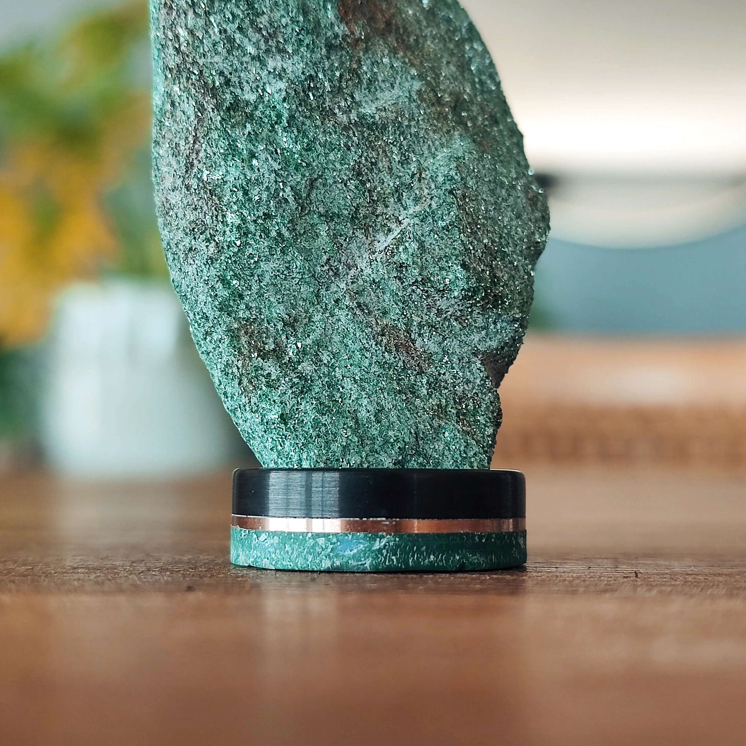 The Marble Green (Limited Edition) - Only 10 rings will be made in this design