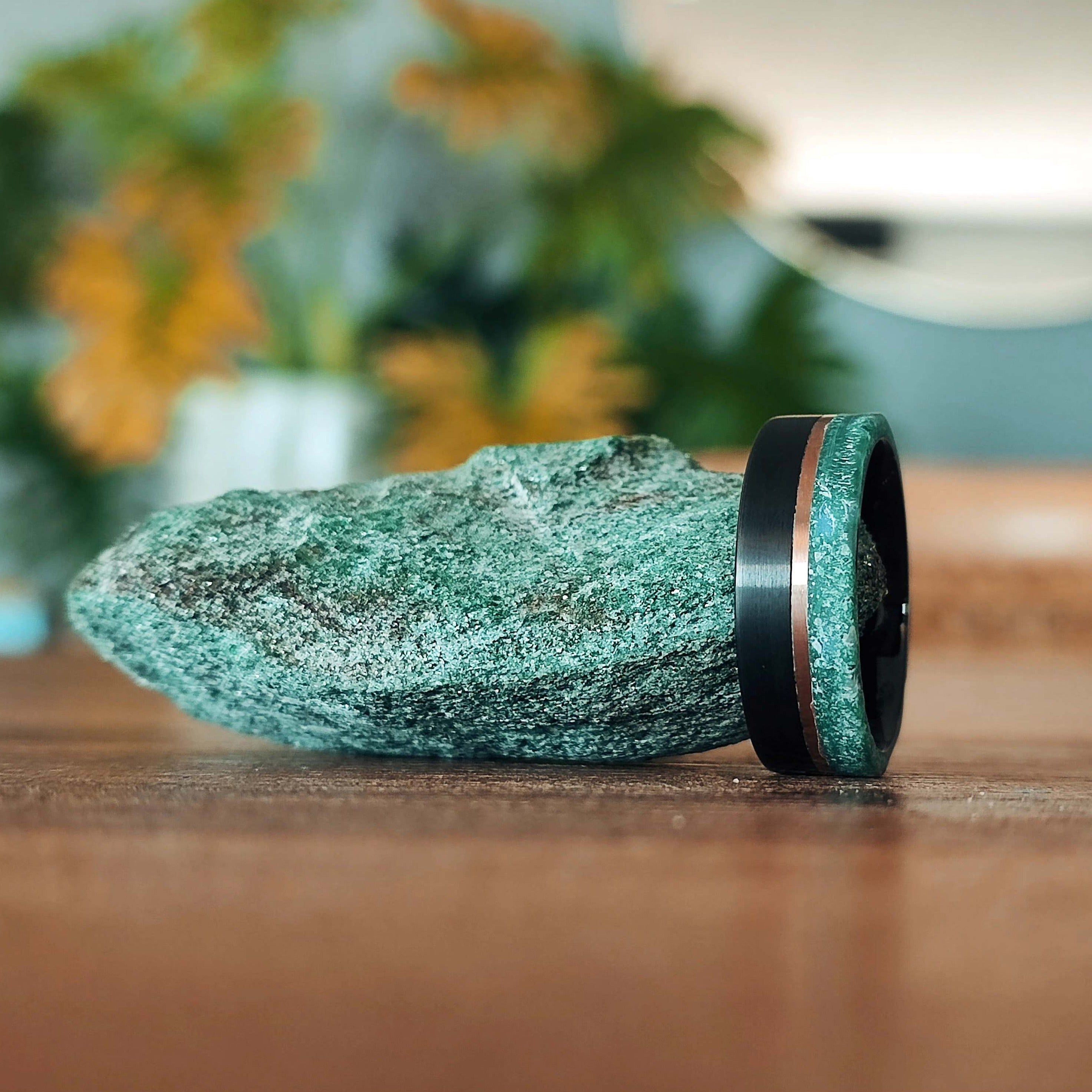 The Marble Green (Limited Edition) - Only 10 rings will be made in this design