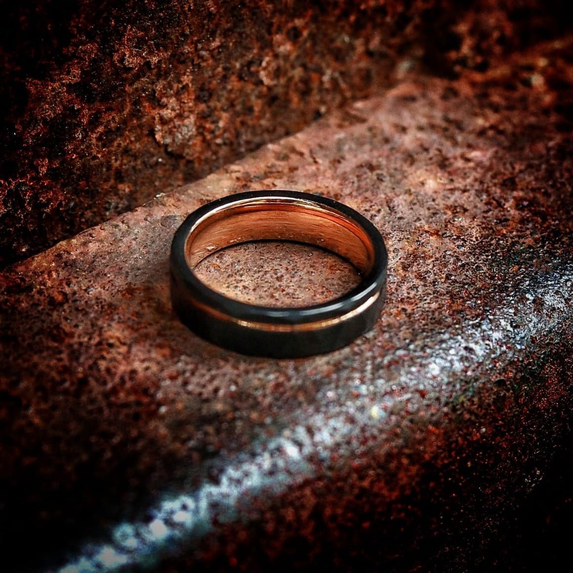 Mechanic on sale wedding ring